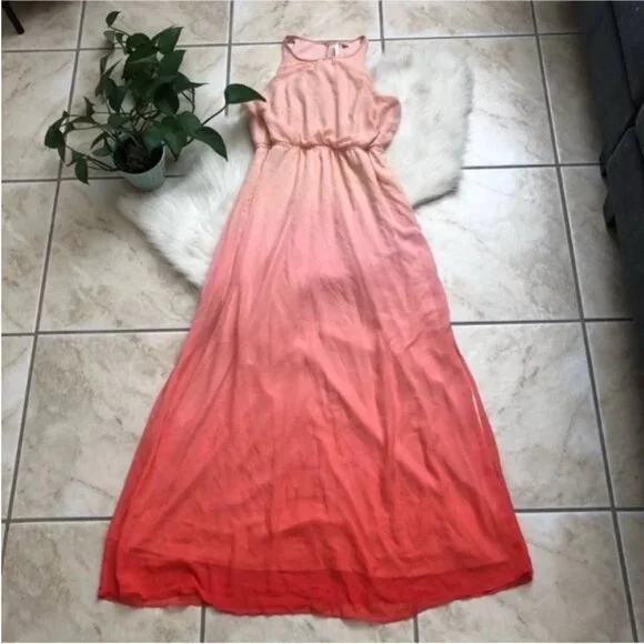 LC Lauren Conrad | Dresses | Lc Lauren Conrad Ombr Pink Maxi Dress With Slit Size 4 | Poshmark LC Lauren Conrad | Dresses | Lc Lauren Conrad Ombr Pink Maxi Dress With Slit Size 4 | Poshmark